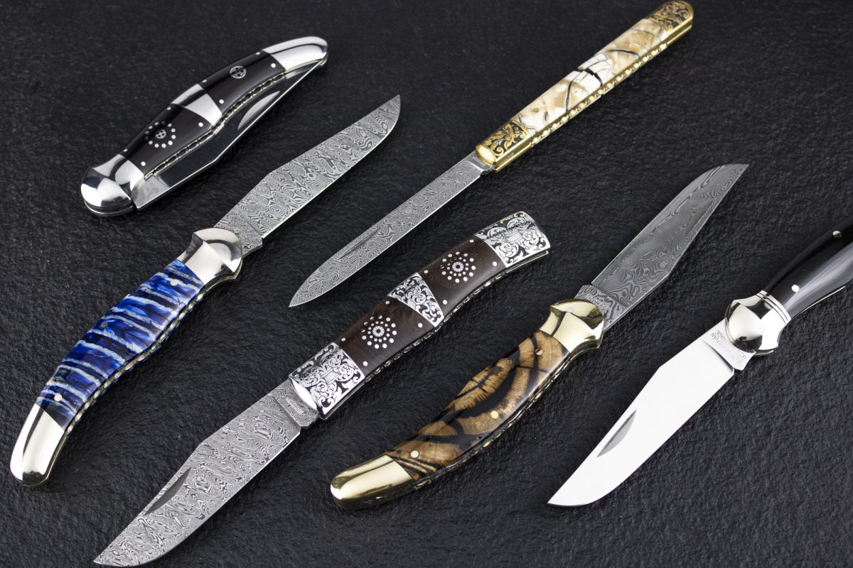 Folding knives