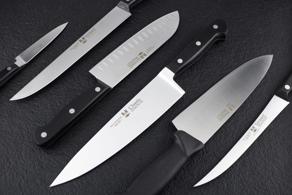 Kitchen knives